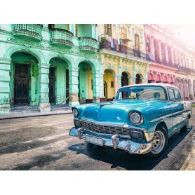 Puzzle Ravensburger Auto Cubano de 1500 Piezas Puzzle Ravensburger Auto Cubano de 1500 Piezas Ravensburger - 1