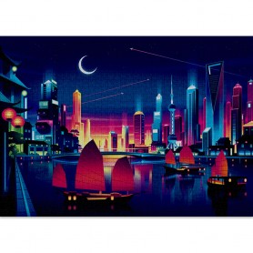 Puzzle cloudberries Skyline de 1000 Piezas Puzzle cloudberries Skyline de 1000 Piezas Cloudberries - 1