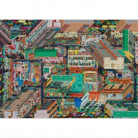 Puzzle cloudberries Metropolis de 2000 Piezas Puzzle cloudberries Metropolis de 2000 Piezas Cloudberries - 1