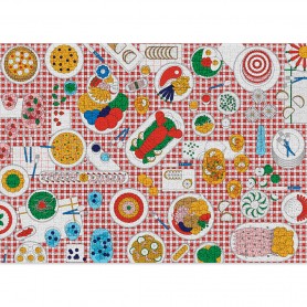 Puzzle cloudberries Feast de 1000 Piezas Puzzle cloudberries Feast de 1000 Piezas Cloudberries - 1