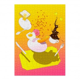 Puzzle cloudberries Breakfast de 500 Piezas Puzzle cloudberries Breakfast de 500 Piezas Cloudberries - 1