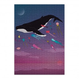 Puzzle cloudberries Whale de 500 Piezas Puzzle cloudberries Whale de 500 Piezas Cloudberries - 1