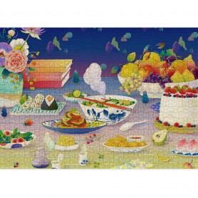Puzzle cloudberries Epicurean de 1000 Piezas Puzzle cloudberries Epicurean de 1000 Piezas Cloudberries - 1