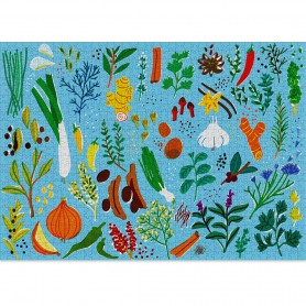 Puzzle cloudberries Pantry de 1000 Piezas Puzzle cloudberries Pantry de 1000 Piezas Cloudberries - 2