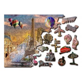 Puzzle Wooden City Primavera En París Puzzle Wooden City Primavera En París Wooden City - 1