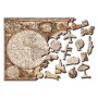 Puzzle Wooden City Mapa Del Mundo Antiguo Wooden City - 1