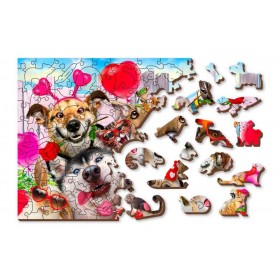 Puzzle Wooden City Tiempo De Fiesta Puzzle Wooden City Tiempo De Fiesta Wooden City - 1