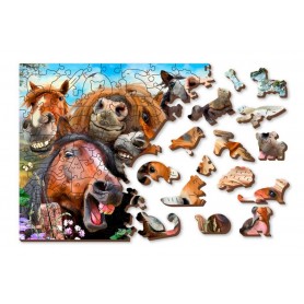 Puzzle Wooden City El Tonto Puzzle Wooden City El Tonto Wooden City - 1