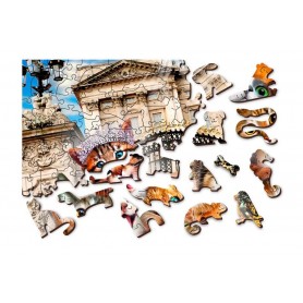 Puzzle Wooden City Gatitos En Londres Puzzle Wooden City Gatitos En Londres Wooden City - 1