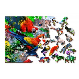 Puzzle Wooden City Isla De Loros Puzzle Wooden City Isla De Loros Wooden City - 1