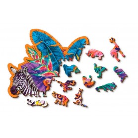 Puzzle Wooden City Selva Puzzle Wooden City Selva Wooden City - 1