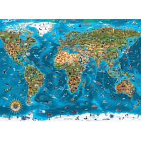 Puzzle Educa Maravillas del Mundo de 12000 Piezas Puzzle Educa Maravillas del Mundo de 12000 Piezas Puzzles Educa - 1