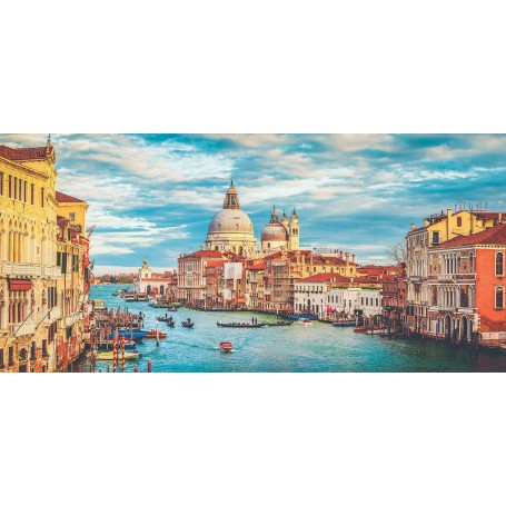 Puzzle Educa Panorama Gran Canal de Venecia de 3000 Piezas 