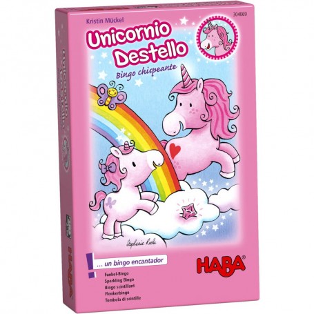 Unicornio Destello – Bingo chispeante Haba - 1