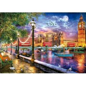 Puzzle Educa Londres al Atardecer de 2000 Piezas Puzzle Educa Londres al Atardecer de 2000 Piezas Puzzles Educa - 1