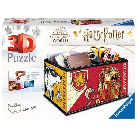 Puzzle 3D Ravensburger Cofre Harry Potter 216 Piezas Ravensburger - 2