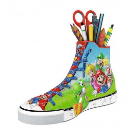 Puzzle 3D Ravensburger Zapatilla Super Mario 108 Piezas Puzzle 3D Ravensburger Zapatilla Super Mario 108 Piezas Ravensburger - 1
