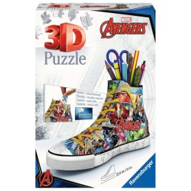 Puzzle 3D Ravensburger Zapatilla Marvel 108 Piezas Puzzle 3D Ravensburger Zapatilla Marvel 108 Piezas Ravensburger - 1