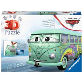 Puzzle 3D Ravensburger Volkswagen T1 184 Piezas Puzzle 3D Ravensburger Volkswagen T1 184 Piezas Ravensburger - 1
