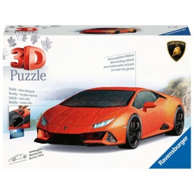 Puzzle 3D Ravensburger Lamborghini Huracán EVO 140 Piezas Puzzle 3D Ravensburger Lamborghini Huracán EVO 140 Piezas Ravensburger - 1