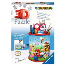Puzzle 3D Ravensburger Portalapices Super Mario 57 Piezas Puzzle 3D Ravensburger Portalapices Super Mario 57 Piezas Ravensburger - 1