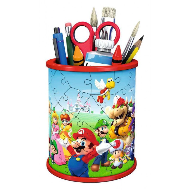 Puzzle 3D Ravensburger Portalapices Super Mario 57 Piezas