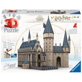 Puzzle Ravensburger 3D Harry Potter Castillo Hogwarts 630 Piezas Puzzle Ravensburger 3D Harry Potter Castillo Hogwarts 630 Piezas Ravensburger - 1