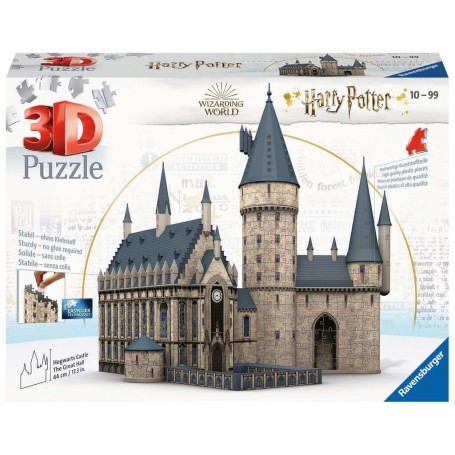 Puzzle Ravensburger 3D Harry Potter Castillo Hogwarts 630 Piezas Ravensburger - 1