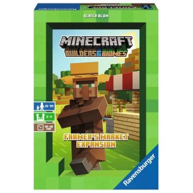 Minecraft: Builders & Biones - Farmer's Market Expansion Minecraft: Builders & Biones - Farmer's Market Expansion - Ravensburger