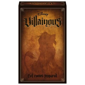 Villainous: Evil Comes Prepared Villainous: Evil Comes Prepared - Ravensburger
