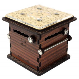 Puzzle Box 009 - Laby Box Puzzle Box 009 - Laby Box Siebenstein - 1