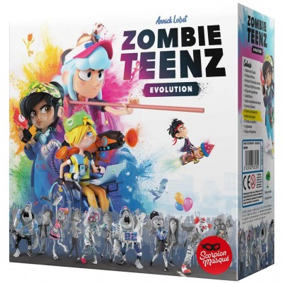 Zombie Teenz Evolution - Le Scorpion Masqué