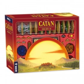 Catan Edición 3D Catan Edición 3D - Devir