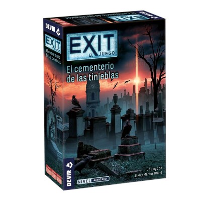 Exit El Cementerio De Las Tinieblas - Devir