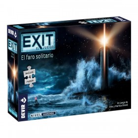 Exit Puzzle El Faro Solitario (Avanzado) Exit Puzzle El Faro Solitario (Avanzado) - Devir