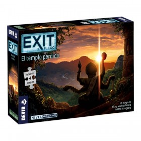 Exit Puzzle El Templo Perdido (Principiante) Exit Puzzle El Templo Perdido (Principiante) - Devir