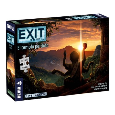 Exit Puzzle El Templo Perdido (Principiante) - Devir