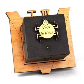 Virus En La Caja Virus En La Caja Constantin - 1