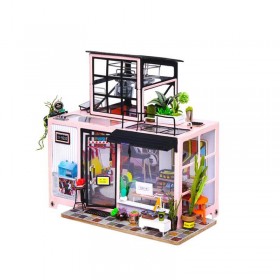 Robotime Estudio De Kevin DIY Robotime Estudio De Kevin DIY Robotime - 1