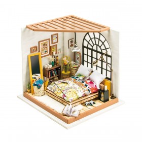 Robotime Dormitorio Soñador De Alice DIY Robotime Dormitorio Soñador De Alice DIY Robotime - 1