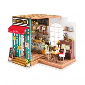 Robotime Café De Simon DIY Robotime Café De Simon DIY Robotime - 1
