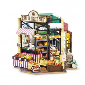 Robotime Tienda De Frutas De Carl DIY Robotime Tienda De Frutas De Carl DIY Robotime - 1