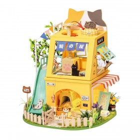 Robotime Casa De Gato DIY Robotime Casa De Gato DIY Robotime - 1