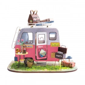 Robotime Furgoneta Camper DIY Robotime Furgoneta Camper DIY Robotime - 1