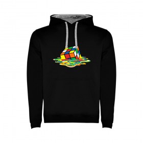 Sudadera Cubo 3x3 Derretido Sudadera Cubo 3x3 Derretido Kubekings - 1