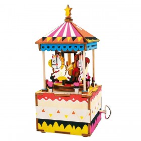 Robotime Carrusel de Caballitos DIY Robotime Carrusel de Caballitos DIY Robotime - 1