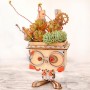 Robotime Flower Pot Conejito DIY - Robotime