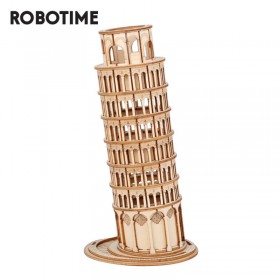Robotime Torre Inclinada De Pisa DIY Robotime Torre Inclinada De Pisa DIY Robotime - 1