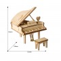 Robotime Piano De Cola DIY Robotime - 4