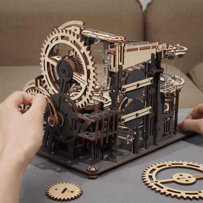 Puzzle 3d madera Robotime - Marble Night city (Laberinto de bolitas) - Wood and Music Puzzle 3d madera Robotime - Marble Night city (Laberinto de bolitas) - Wood and Music